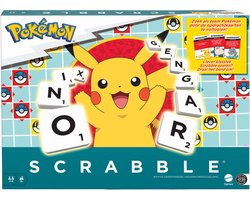 Scrabble Pokémon - Bordspel