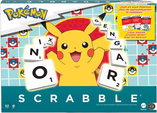 Scrabble Pokémon - Bordspel