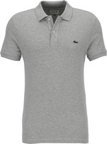 Lacoste Heren Poloshirt - Silver Chine - Maat L