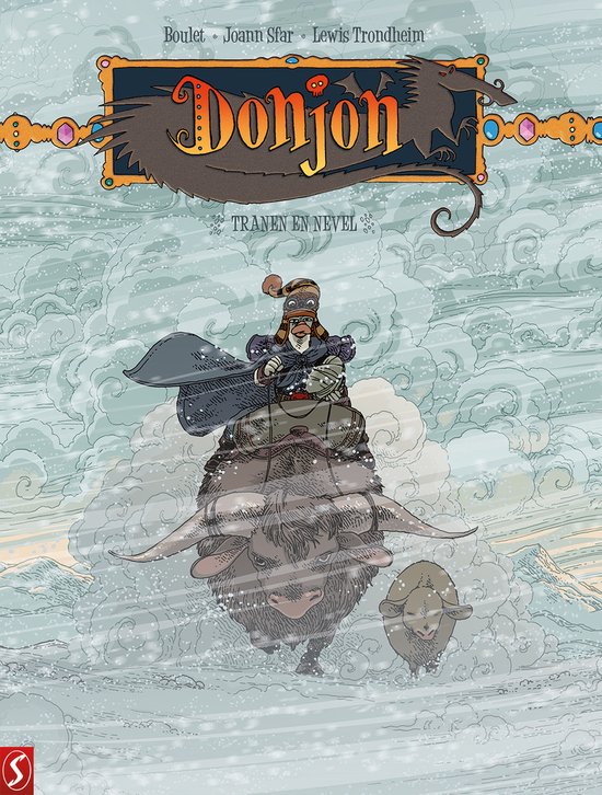 Donjon Zenit 9 - Tranen en nevel