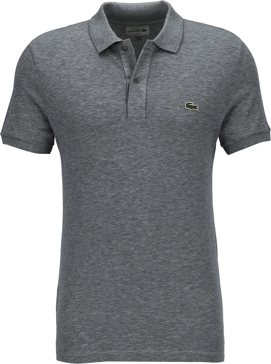 Lacoste Heren Poloshirt Eclipse Jaspe