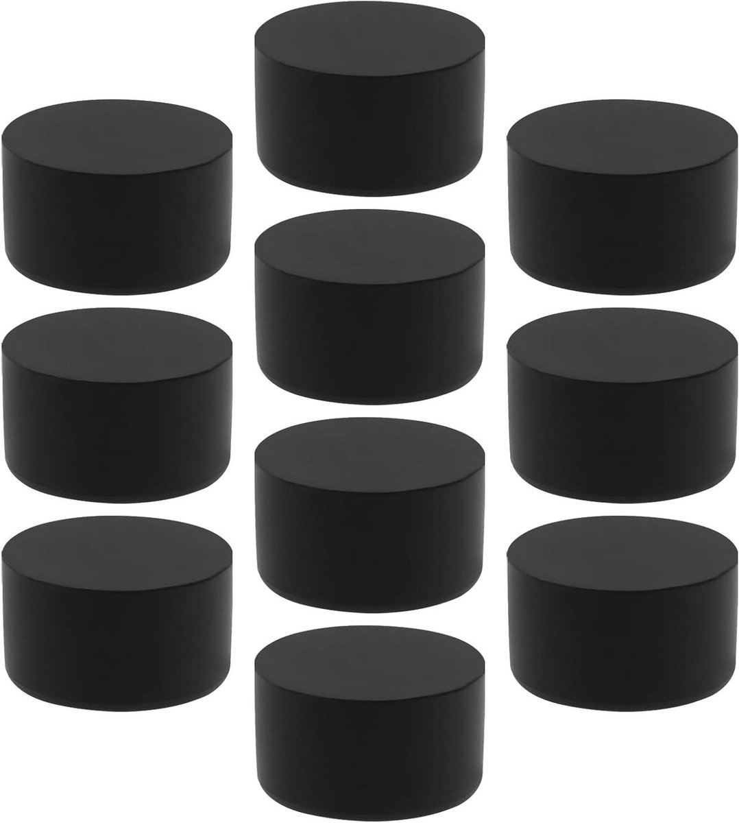 Allecto Plus - Rubberen afdichtring voor Float Valve - Buitendiameter 10mm - Hoogte 5.5mm - Rubberen Holle Prop - Geschikt voor Float Valve - Vervangingsonderdeel - Rubberen Afdichtring - Geberit Compatibel