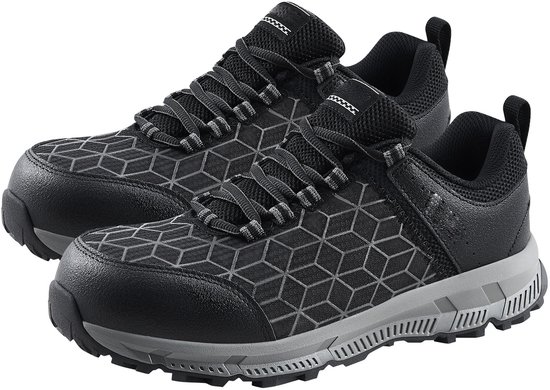 Herenschoenen met Stalen Neus, Amerikaanse Maat 10,5 Brede