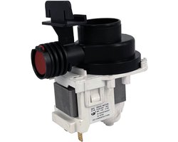 Afvoerpomp wasmachine met pomphuis | Vervanger voor AEG / Electrolux 140000738017 | Past op veel andere merken: Atag, Etna, Nordland, Pelgrim, Vestel, Zanker, Zanussi e.a. | Multaparts® huismerk