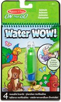 Melissa & Doug – Water WOW! Waterkleurboek – Dieren – Herbruikbaar