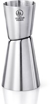 Leopold Vienna - Barmaatje 30/50ml jigger - pipet