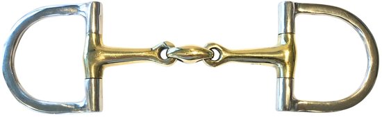 Pagony D-trens Anatomique Double Articulation 16 mm - Taille : 12,5 - Or - Acier inoxydable/aurigan