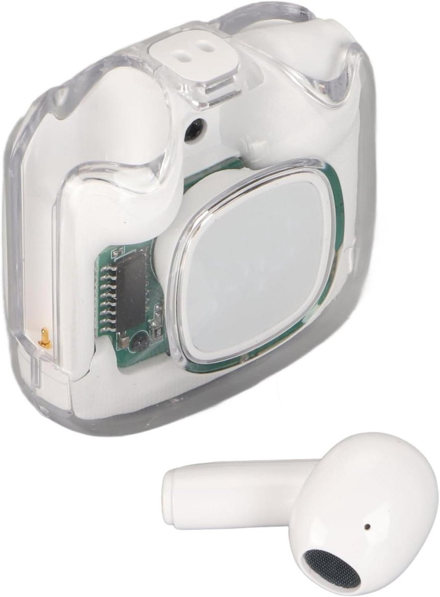 Allecto Plus - Slimme Vertaler Oordopjes voor 144 Talen - Draadloze Bluetooth Vertaalapparaat - Oortelefoon voor Zakelijk Reizen en Leren (WIT)