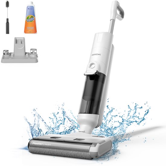 Proscenic F10 Pro - Draadloze Stofzuiger - 250W - 30min Autonomie - Watertanks 1.15L