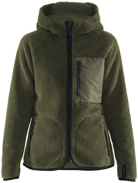 Blaklader 4727-2955 Gilet pilé femme - Vert automne - M