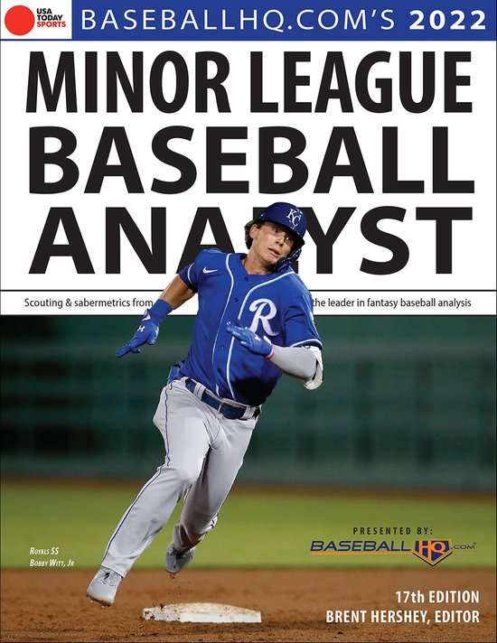 2022 Minor League Baseball Analyst - cover