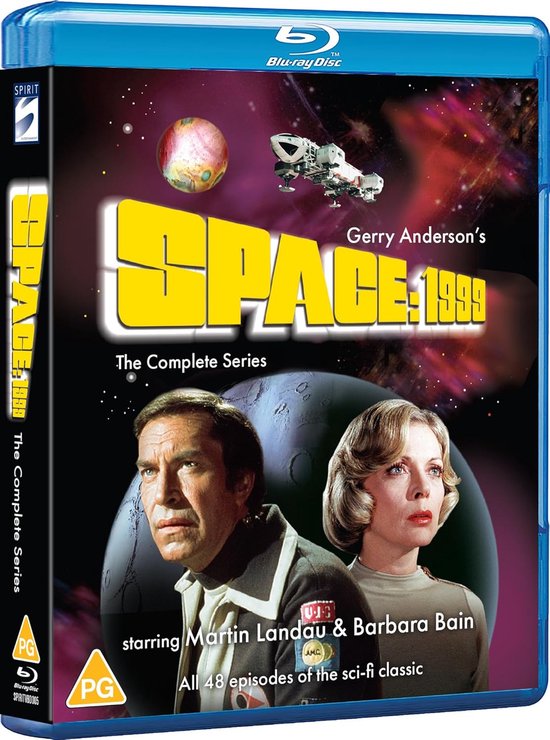 Space 1999: The Complete Series [Blu-ray]
