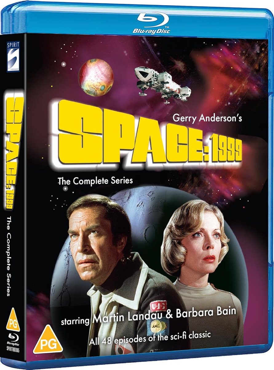 Space 1999: The Complete Series [Blu-ray]