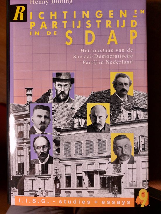 9789068610222 - Richtingen en partijstrijd in de sdap