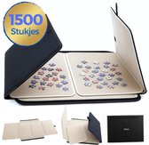 Bol.com Tobey's Puzzelmat - T/m 1500 stukjes - 94x67 - Inklapbaar Puzzelbord - Puzzelplaat - Puzzelmap - Puzzelkoffer - Portapuzzle aanbieding