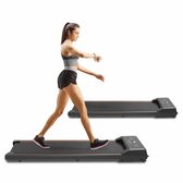 Elektrische loopband - Walkingpad - treadmill - oranje 1-6km/h
