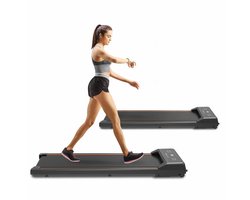 Elektrische loopband - Walkingpad - treadmill - oranje 1-6km/h