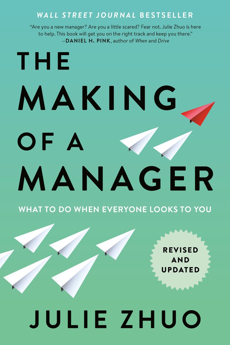 Omslag van The Making of a Manager