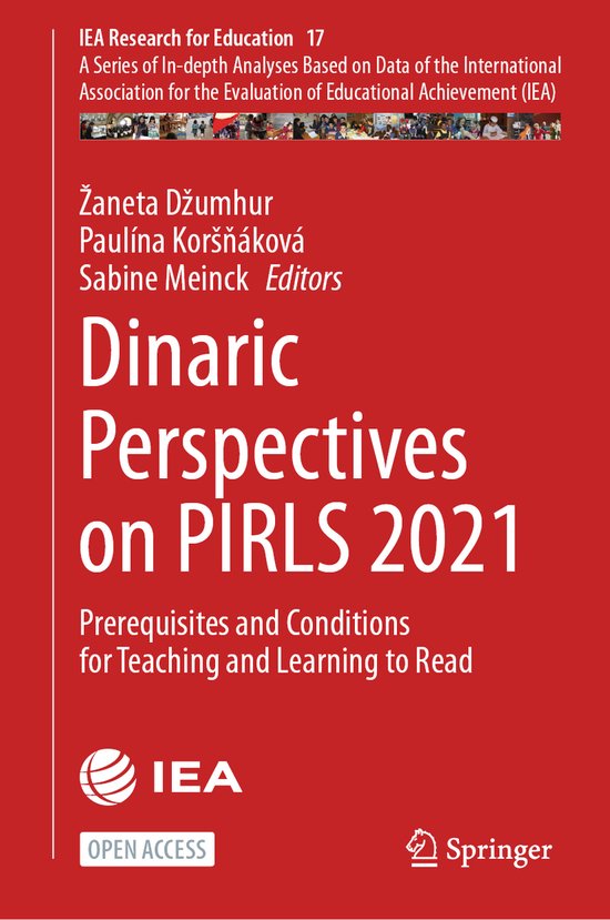 IEA Research for Education17- Dinaric Perspectives on PIRLS  ... - cover