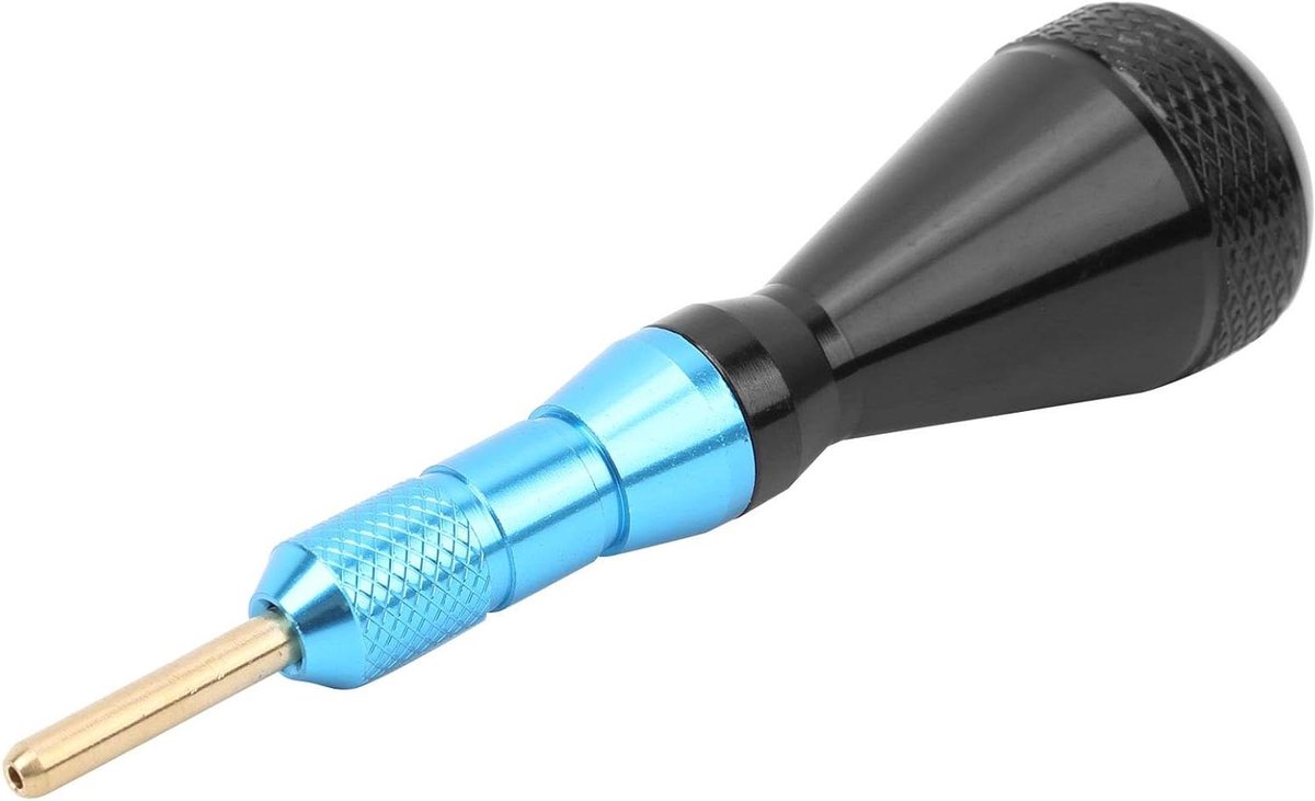 Inovra Plus - Elektronische Darttip Verwijderaar voor Soft Tip Darts - Blauw - Handige Dart Accessoire voor het Verwijderen van Darttips met Gebroken Punt