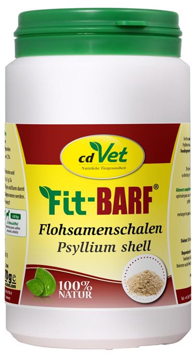 cdVet Fit-Barf psylliumschillen - 170g