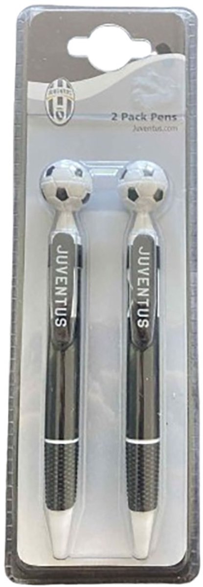 2 pennen Juventus verpakt in blister 'official item'