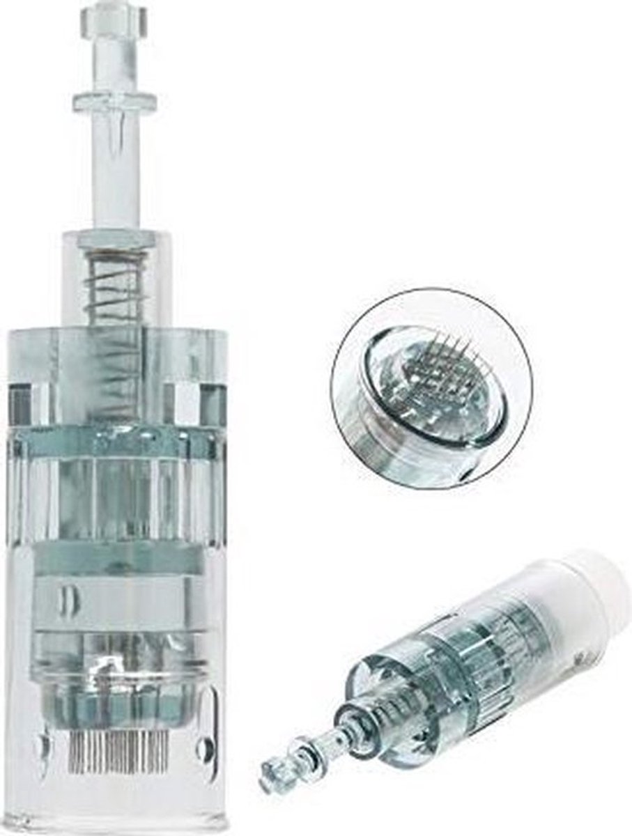 Dermapen 16 pin naald 10 stuks Microneedling M8 Cartridge Naald