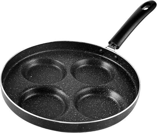 Mini Koekenpan Anti-aanbak voor Eieren en Pannenkoeken - Campings