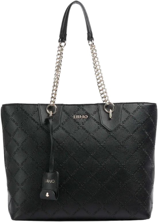 Sac cabas Liu Jo Adonide pour femme - Zwart - PU - Taille unique