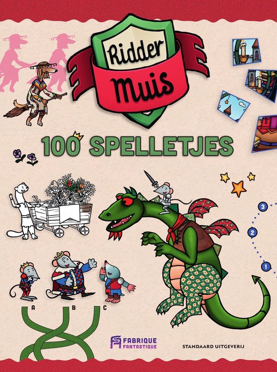 Ridder Muis - Spelletjesboek