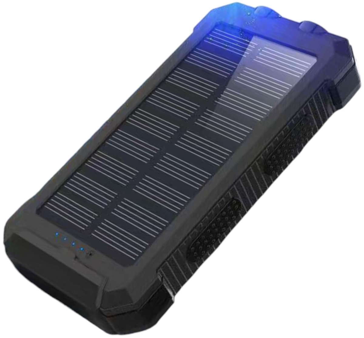 Powerbank Draadloze Zonne-energie Powerbank 20000 mAh - afbeelding 3