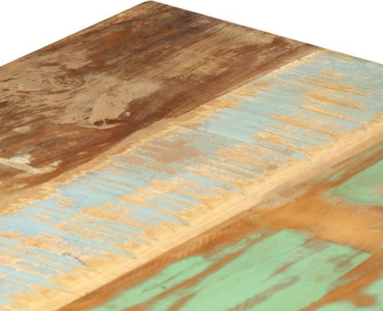 vidaXL Bankje 160 cm massief gerecycled hout