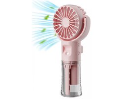 Handventilator met waternevel