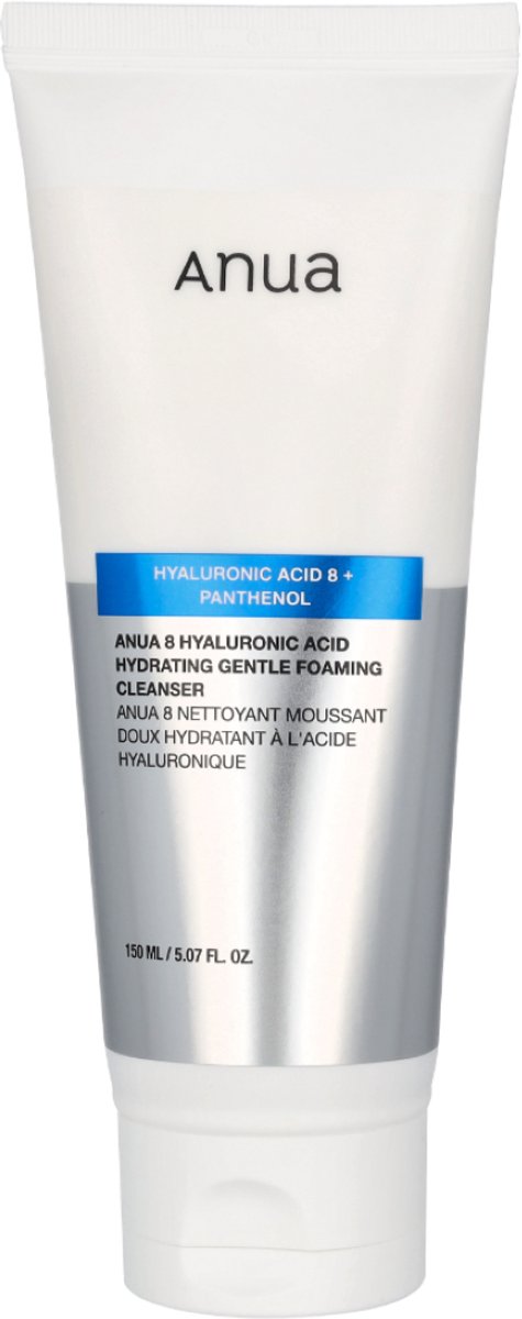Goedkoopste Anua 8 Hyaluronic Acid Hydrating Gentle Foaming Cleanser