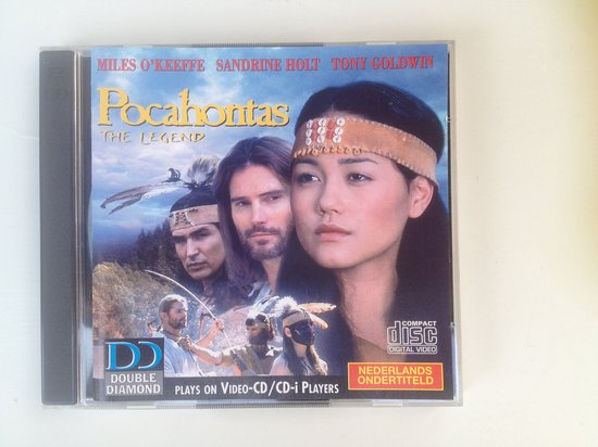 POCAHONTAS the legend video-cd cd-i film