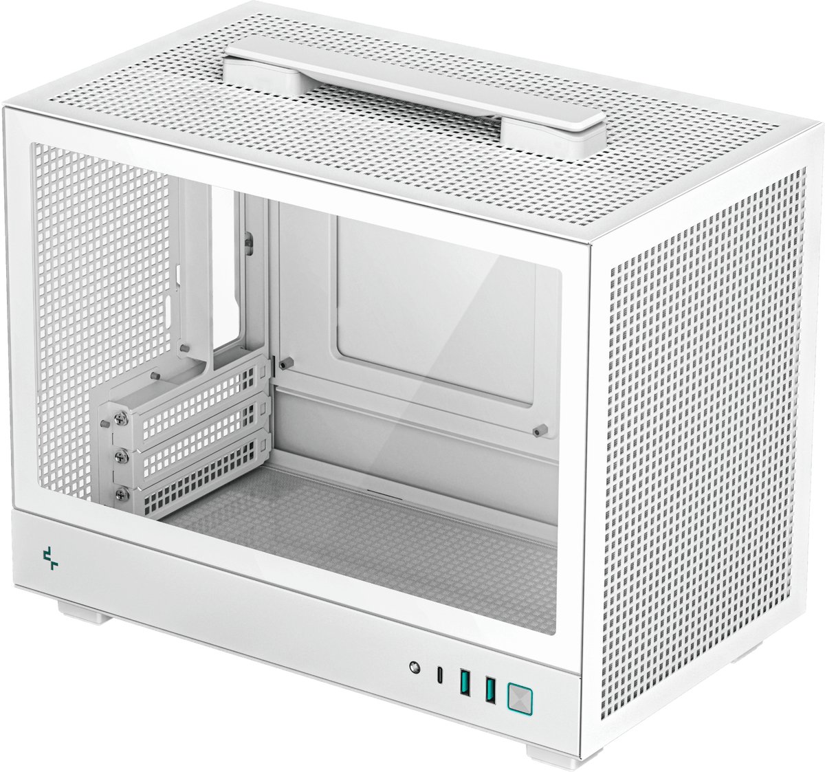DeepCool CH160 ITX White tower behuizing