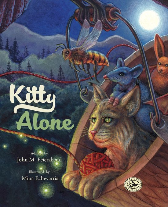 First Steps in Music series - Kitty Alone - cover