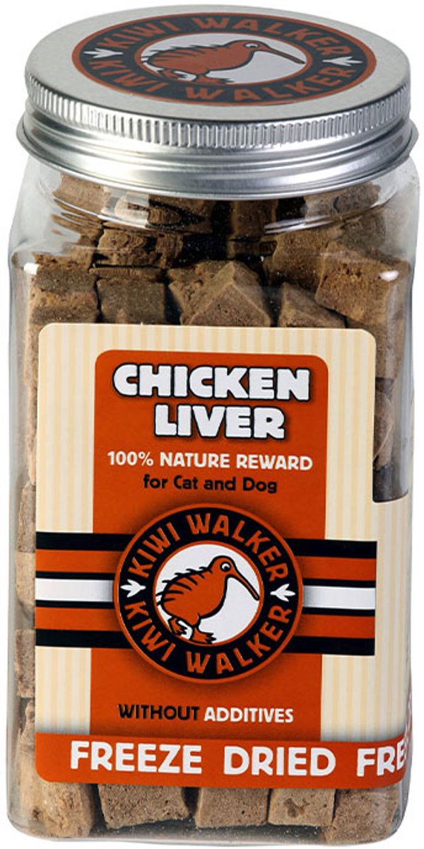 Kiwi Walker Freeze Dried Chicken Liver