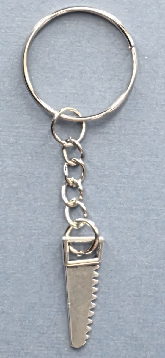 zaag sleutelhanger
