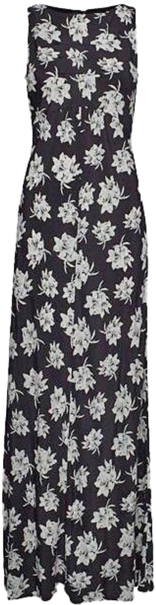 By Malene Birger • zwarte maxi jurk Dre • maat 34
