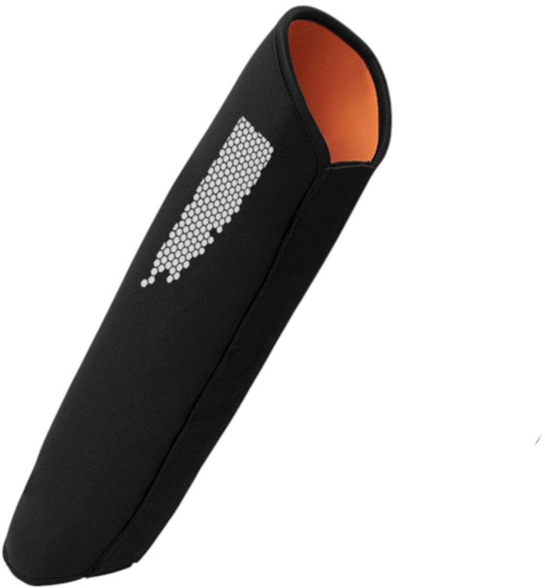 Accubeschermer Fiets - E-Bike Accu Beschermhoes Neopreen - Universeel Formaat - Waterdicht & Isolerend - Zwart - Reflecterend - Fietsbescherming Winter