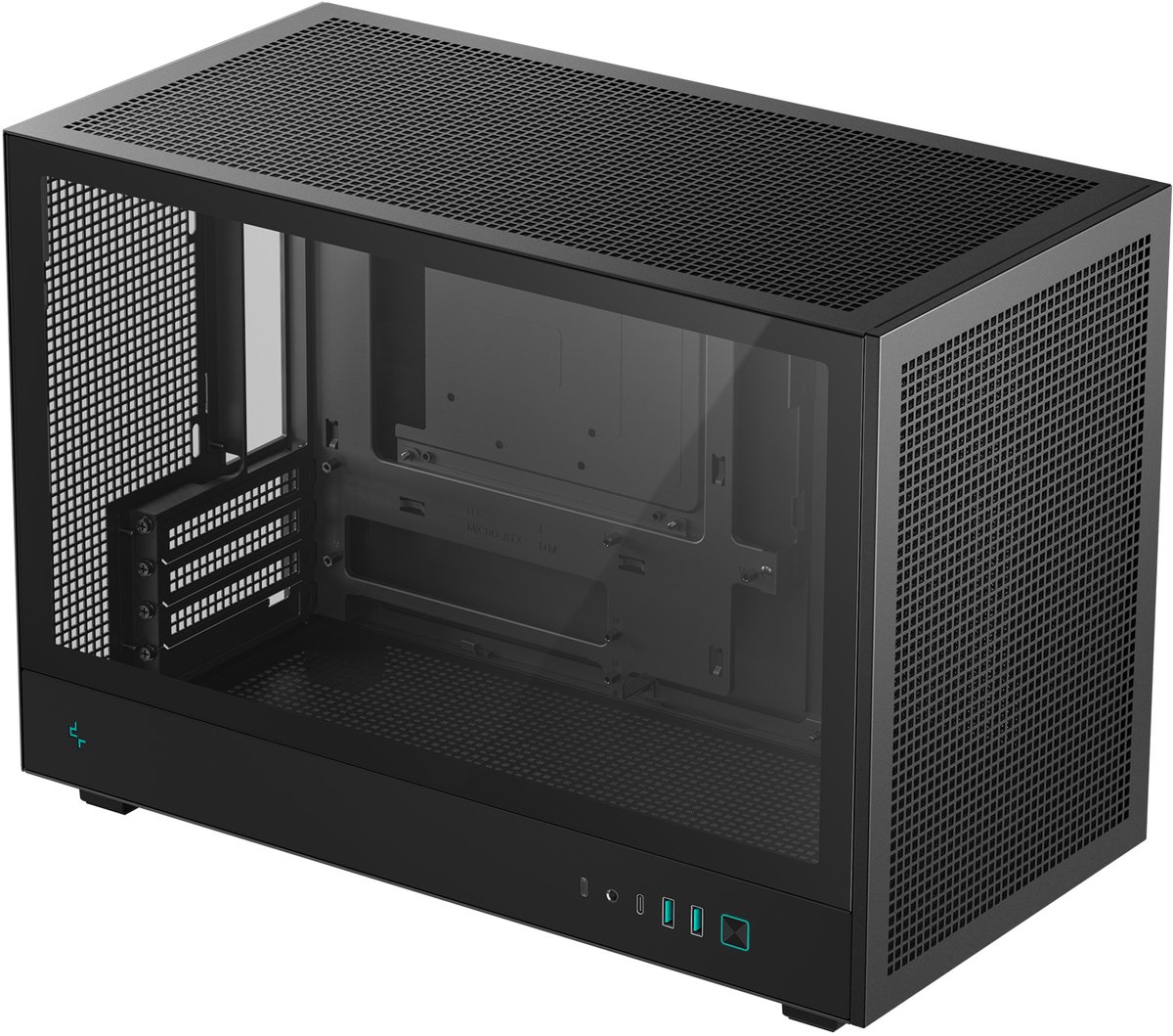 DeepCool CH260 Black - Mini Tower