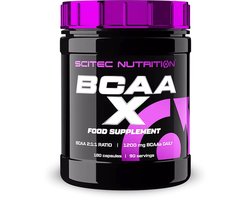 Scitec Nutrition Scitec Nutrition ® - BCAA-X (180 capsules) - 90 doseringen - aminozuren - bcaa - 180 stuks