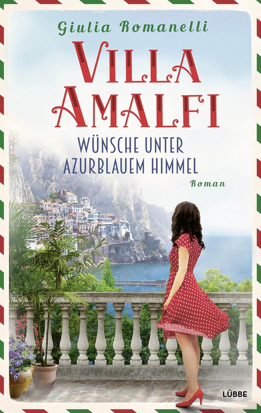 Villa-Amalfi-Saga 2 - Villa Amalfi - cover