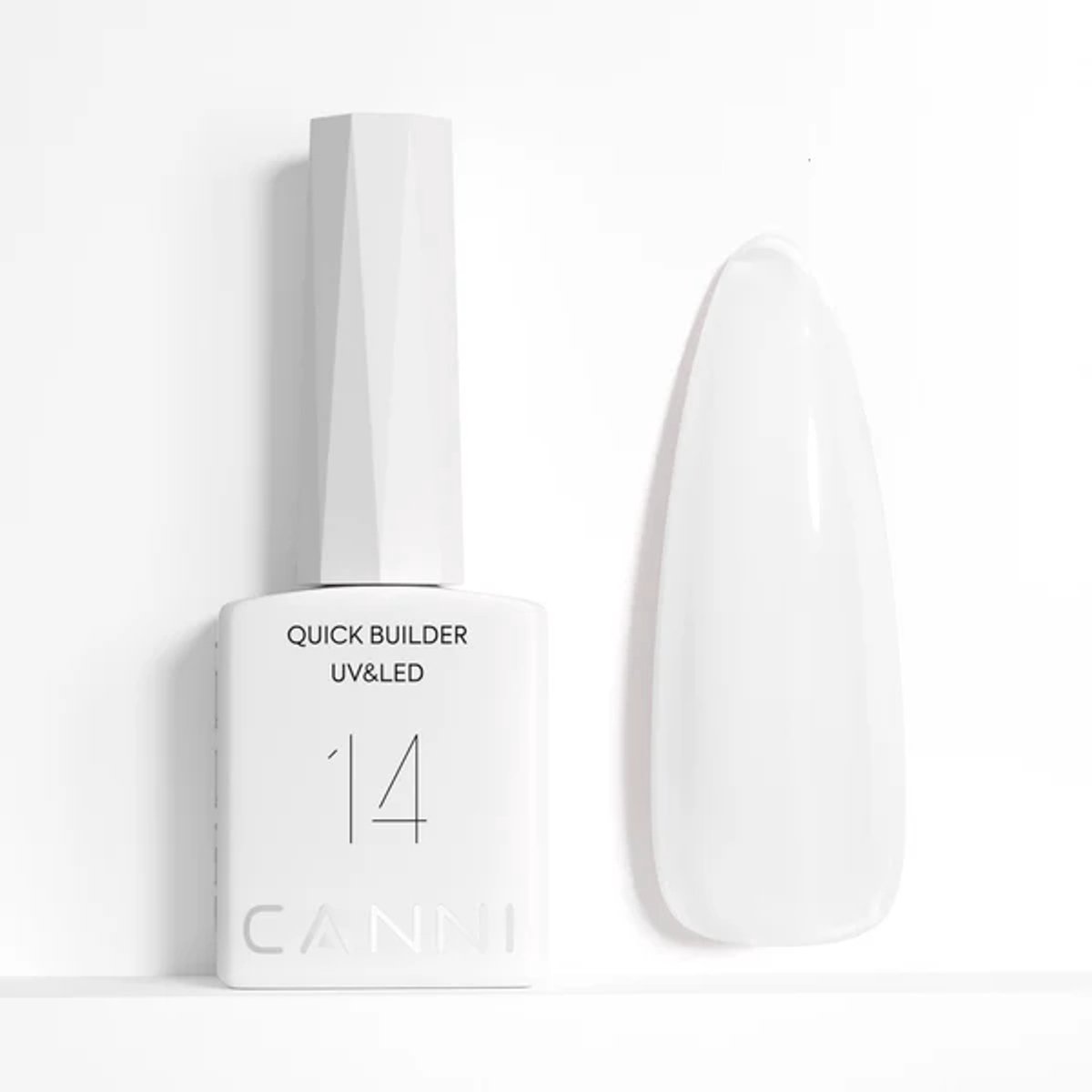 Canni BIAB Wit - 9 ml - Witte BIAB - Builder Gel - BIAB Nagellak - Builder in a Bottle - BIAB Nagel Builder - BIAB Kleuren - Canni BIAB
