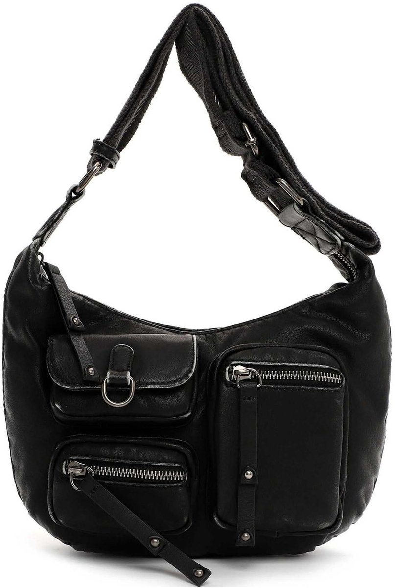 SURI FREY schoudertas SFY Batty Crossbody Bag Black zwart