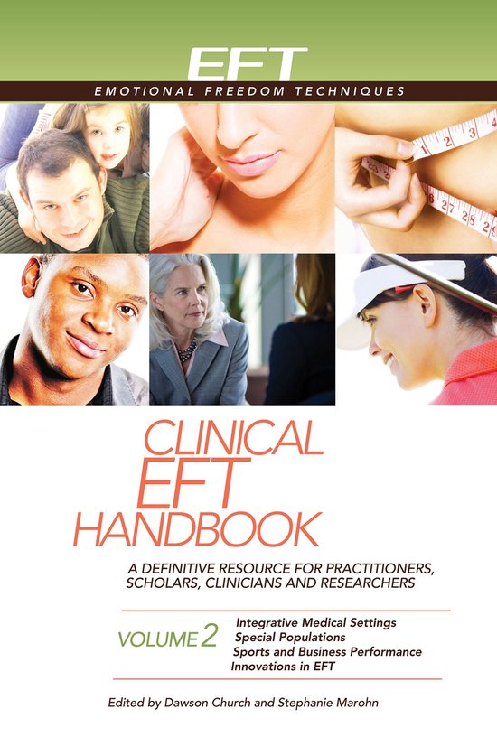 Clinical EFT Handbook Volume 2 - cover