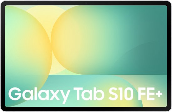 Samsung Galaxy Tab S10 FE Plus (256 GB, Silver) (2/7)