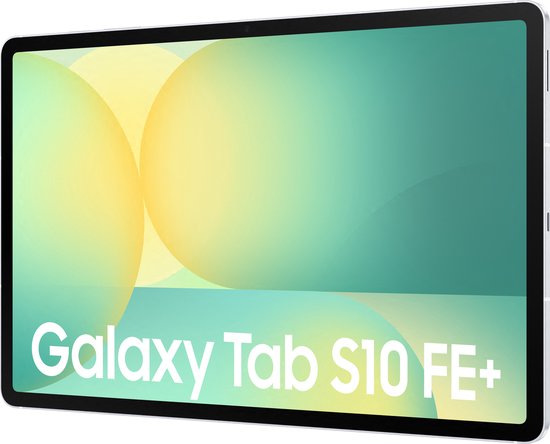 Samsung Galaxy Tab S10 FE Plus (256 GB, Silver) (4/7)