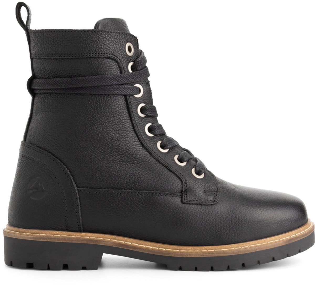 Travelin' Kongsmark Dames - Veterboots - Wolgevoerd - Zwart